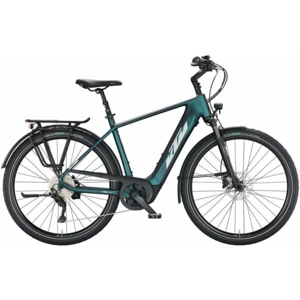 A képen egy ebike látható